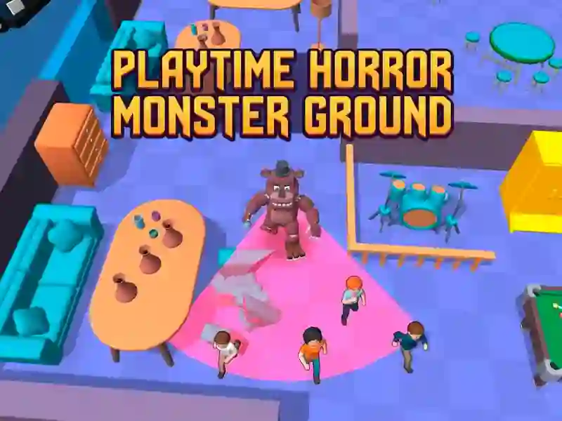 Lojë Playtime Horror Monster Ground në internet
