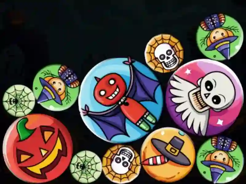 Lojë Halloween Merge Promax në internet