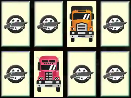 Lojë American Trucks Memory në internet