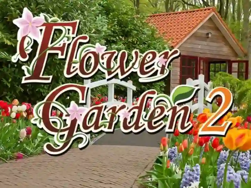 Lojë Flower Garden 2 në internet