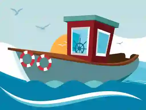 Lojë Boat Jigsaw në internet
