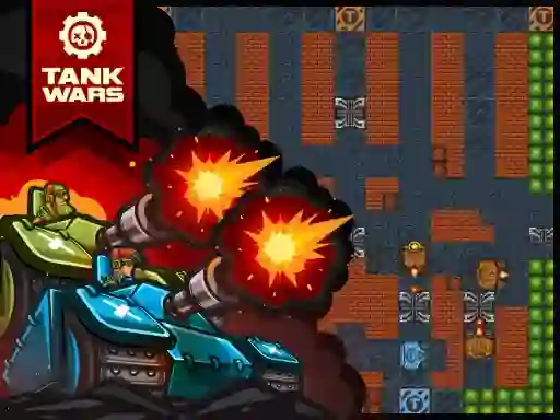 Lojë Tank Wars: Pro në internet