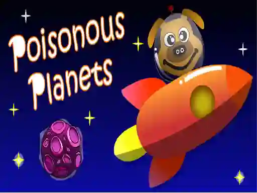 Lojë Poisonous Planets në internet