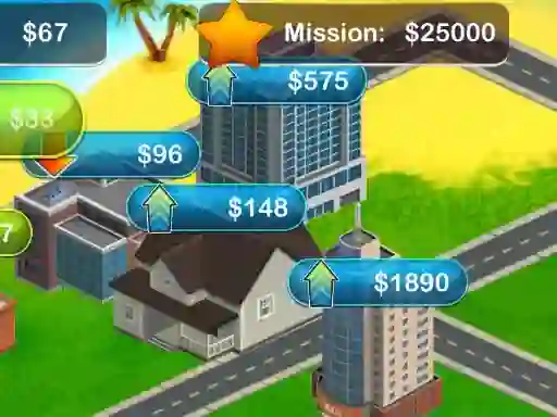Lojë Real Estate Tycoon në internet