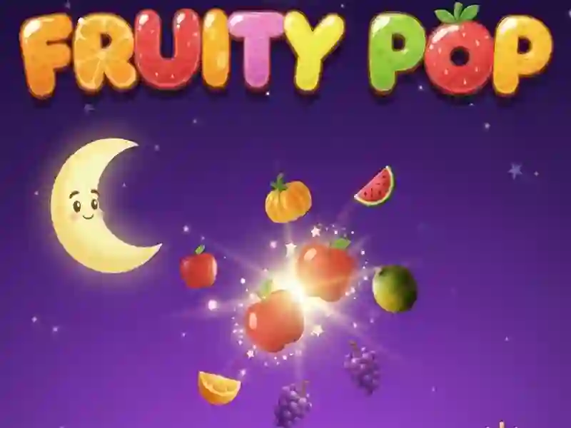 Lojë Fruity Pop në internet