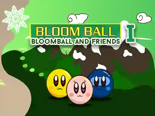 Lojë Bloomball Labyrinth Maze në internet