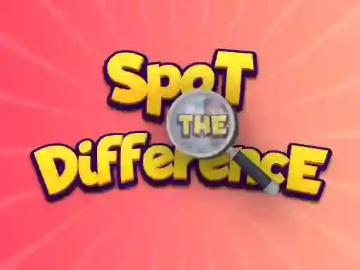 Lojë Spot The Difference në internet