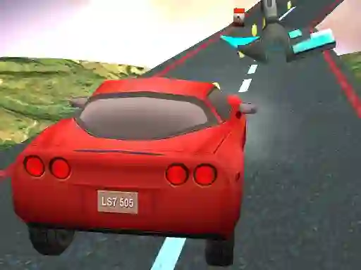 Lojë Car Tracks Unlimited në internet