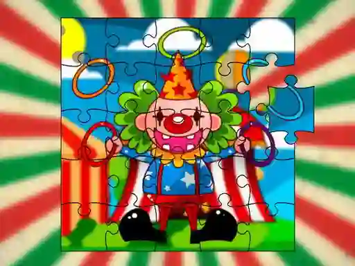 Lojë Circus Jigsaw Puzzle në internet