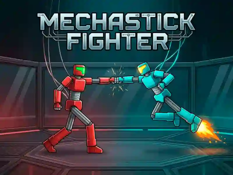 Lojë MechaStick Fighter në internet