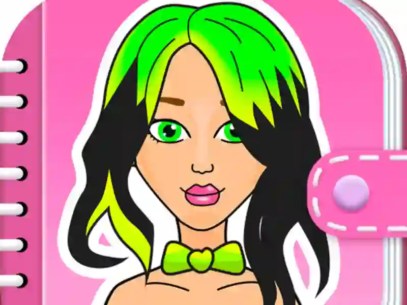 Lojë DIY Paper Doll në internet