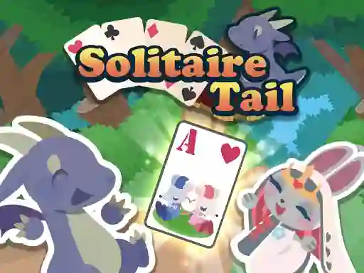 Lojë Solitaire Tail në internet