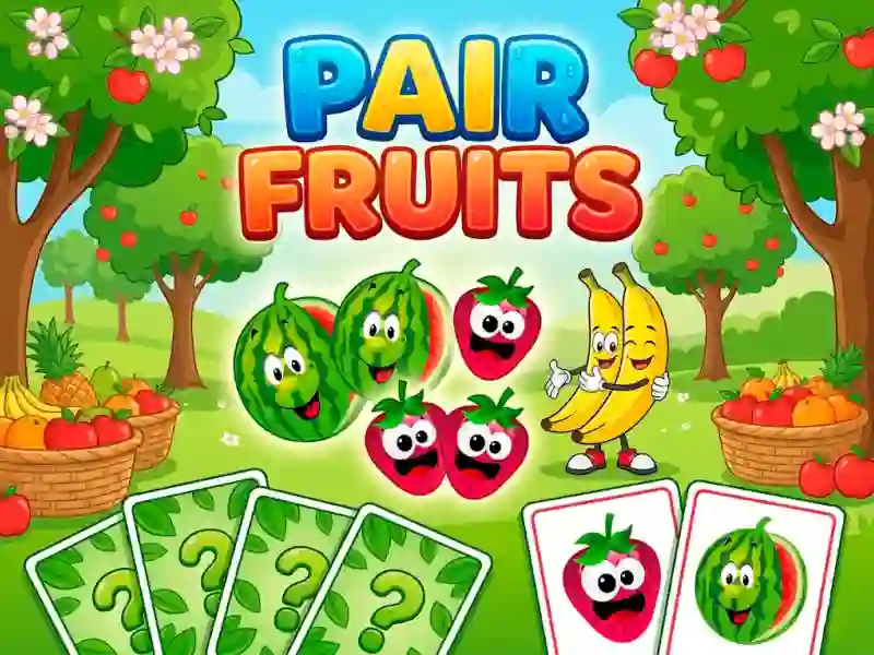 Lojë Pair Fruits në internet