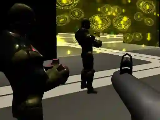 Lojë FPS Simulator në internet