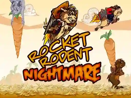 Lojë Rocket rodent nightmare në internet