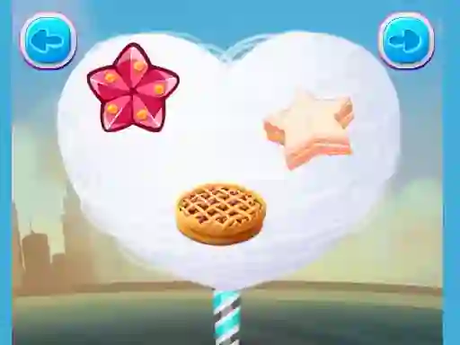 Lojë Cotton Candy Shop në internet