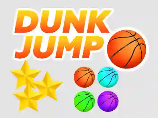 Lojë Dunk Jump në internet