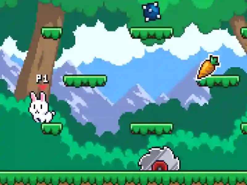 Lojë Poor Bunny në internet