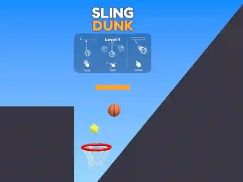 Lojë Sling Dunk në internet