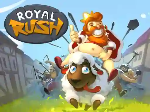 Lojë Royal Rush në internet