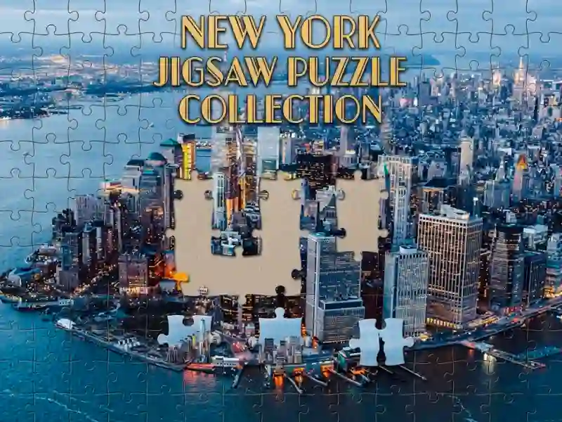 Lojë New York Jigsaw Puzzle Collection në internet