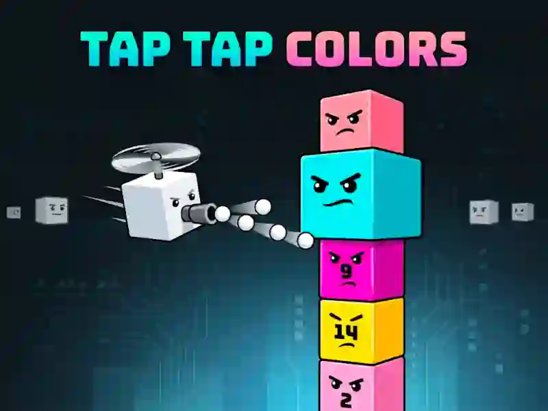 Lojë Tap Tap Colors në internet