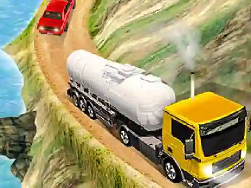Lojë Oil Tanker Transporter Truck në internet