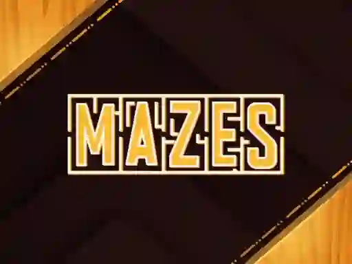 Lojë Mazes në internet