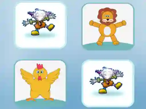 Lojë Happy Animals në internet