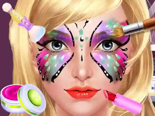 Lojë Face Paint Salon në internet