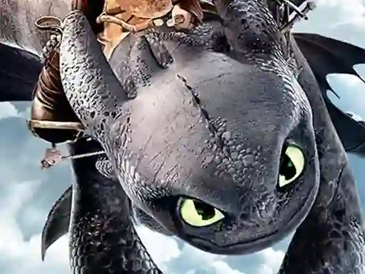 Lojë How To Train Your Dragon Jigsaw Puzzle Collection në internet
