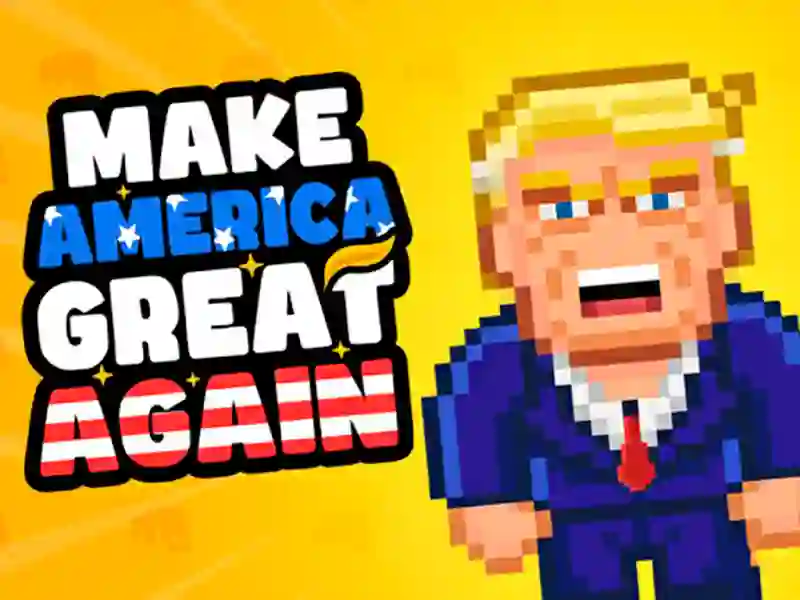 Lojë Make America Great Again në internet