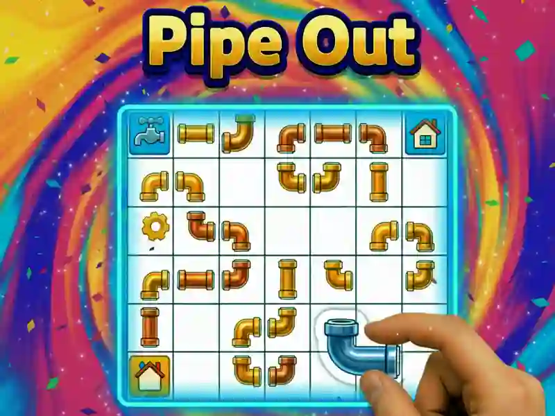 Lojë Pipe Out në internet