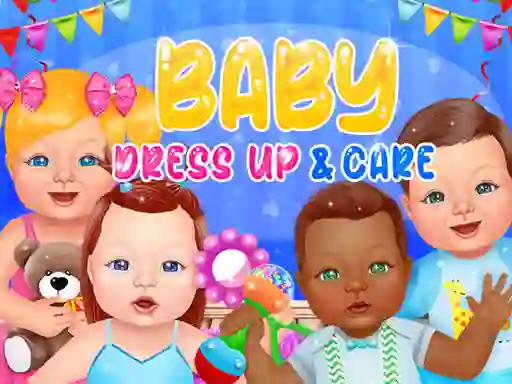 Lojë Baby Dress Up në internet