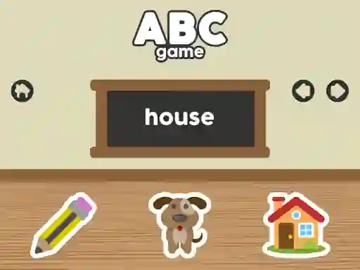 Lojë ABC Game në internet