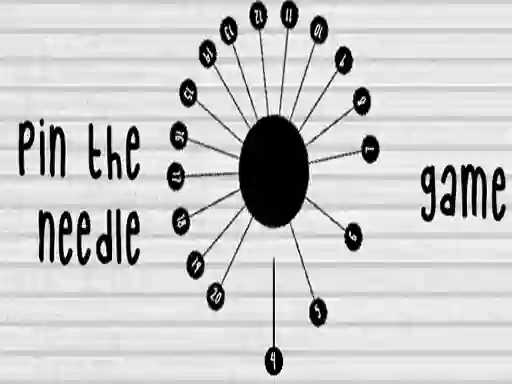 Lojë Pin The Needle në internet