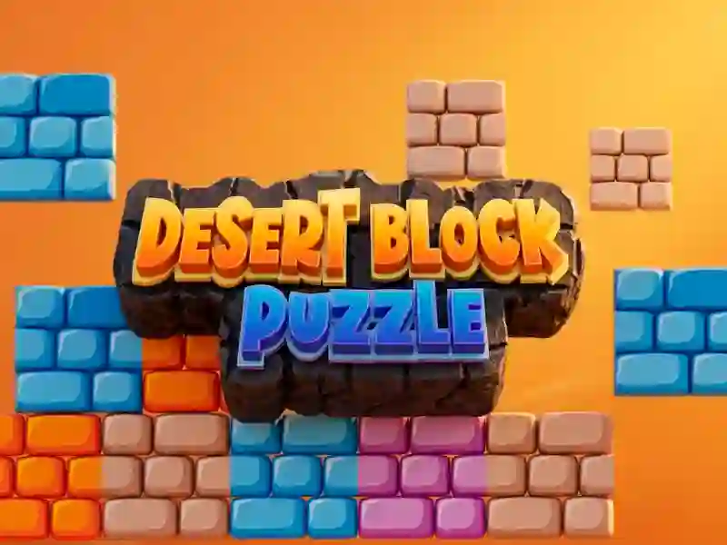 Lojë Desert Block Puzzle në internet
