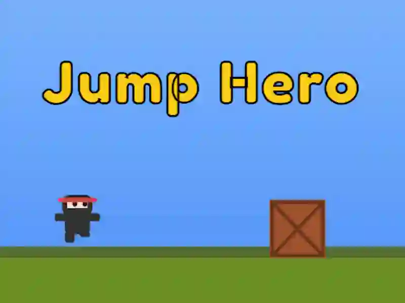 Lojë Jump hero në internet
