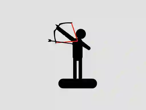 Lojë Stickman archer në internet