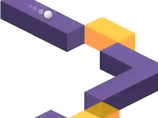 Lojë Don't Fall në internet