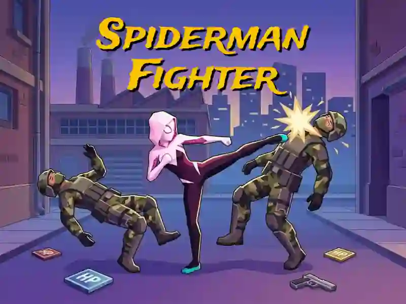 Lojë Spiderman Fighter në internet