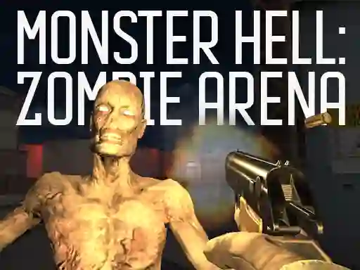 Lojë Monster Hell Zombie Arena në internet