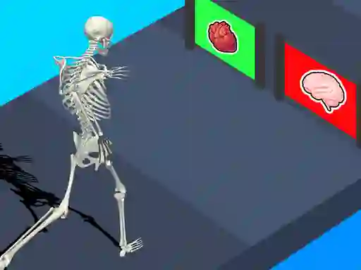 Lojë Human Evolution Run në internet