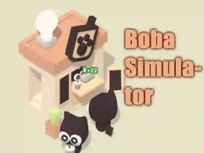 Lojë Boba Simulator në internet