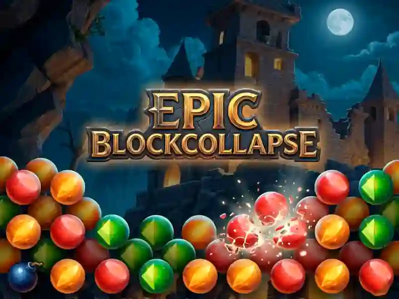 Lojë Epic BlockCollapse në internet