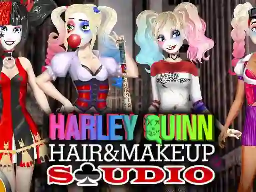 Lojë Harley Quinn Hair and Makeup Studio në internet