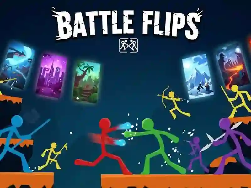 Lojë Battle Flips në internet