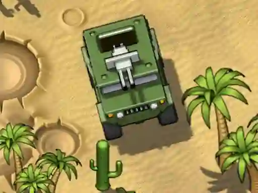 Lojë Desert Run në internet