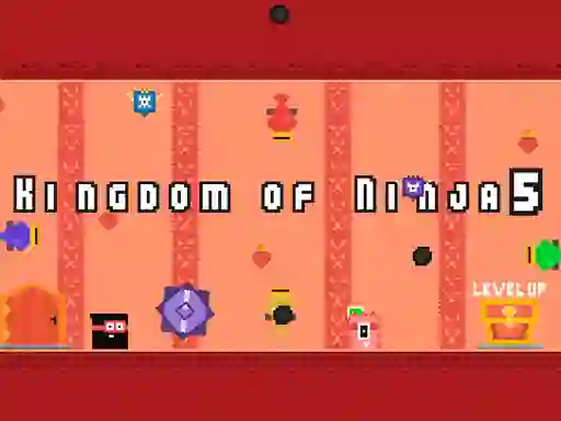 Lojë Kingdom of Ninja 5 në internet
