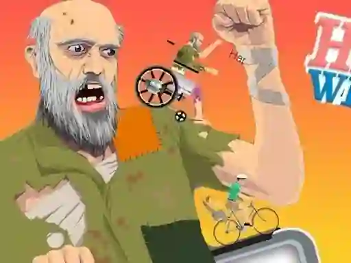 Lojë Happy Wheels në internet